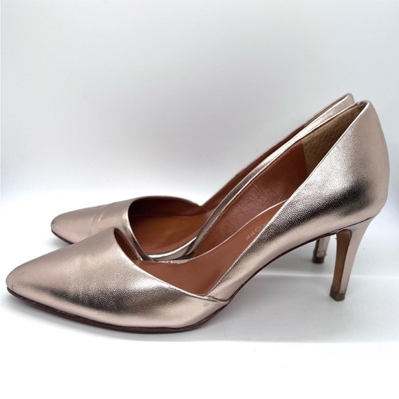 Rebecca Minkoff Brie Pointed Toe D'Orsay Pumps Heels - Picture 2 of 9